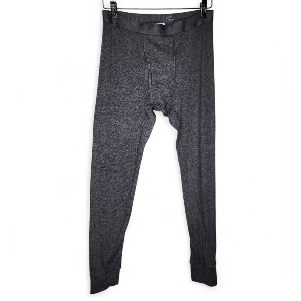 Uniqlo HEATTECH Ultra Warm Tights In Charcoal Gray Size L